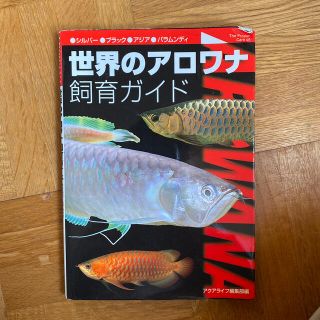 世界のアロワナ飼育ガイド シルバ－、ブラック、アジア、バラムンディ(住まい/暮らし/子育て)