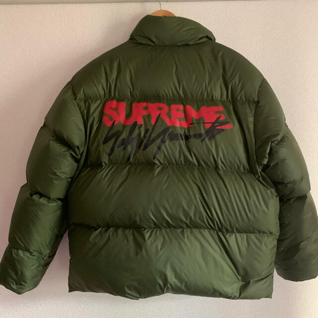 supreme yohji yamamotoダウンジャケットolive M - electrabd.com