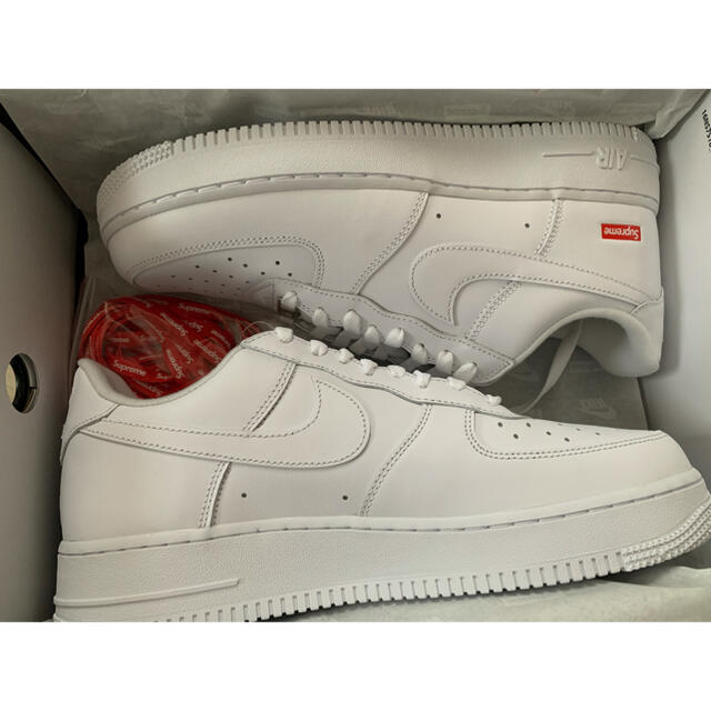 US9.5/27.5cm Supreme®/Nike® AirForce1Low