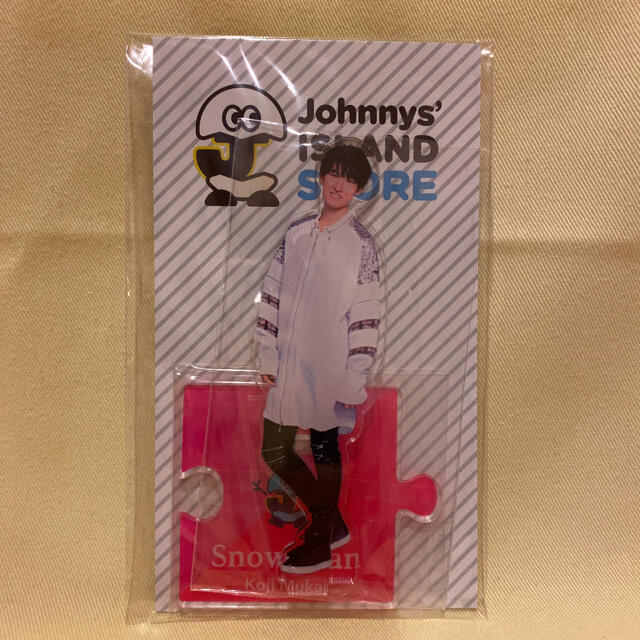 JohnnySnowManアクスタ向井康二