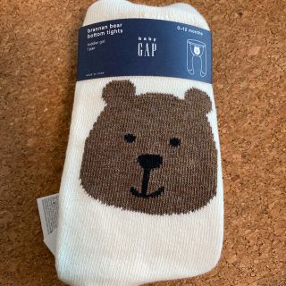 ベビーギャップ(babyGAP)のくまさんタイツ(靴下/タイツ)