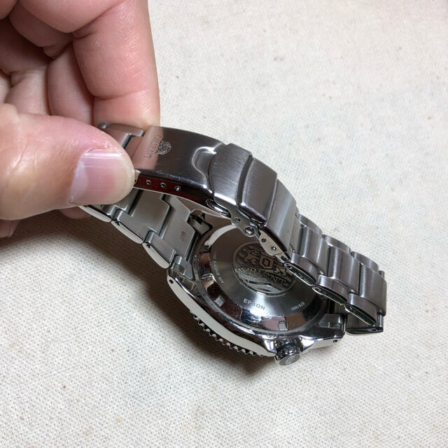 ORIENT(オリエント)のコジ様専用オリエント　ダイバーズ　自動巻手巻き付 メンズの時計(腕時計(アナログ))の商品写真