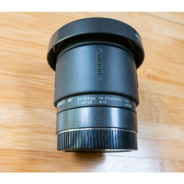 TAMRON 28-200mm ASPHERICAL EFマウント 2