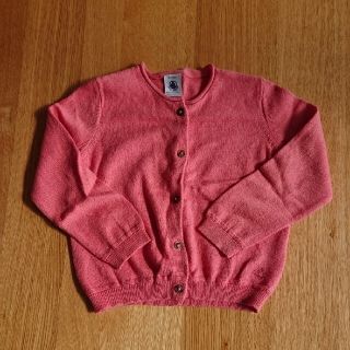 プチバトー(PETIT BATEAU)のプチバトー カーディガン サイズ94(カーディガン)