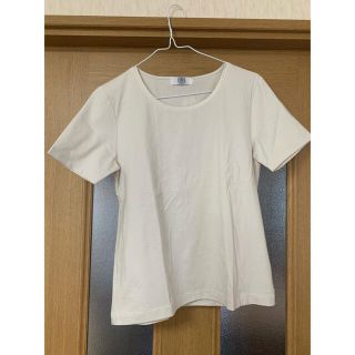 ジェイプレス(J.PRESS)のJ.PRESS オンワード　オフホワイトTシャツ⭐️値下げ中！(Tシャツ/カットソー(半袖/袖なし))