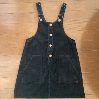 ザラキッズ(ZARA KIDS)のちゅり様専用⭐︎ZARA Kids コーデュロイ サロペット  スカート 130(スカート)