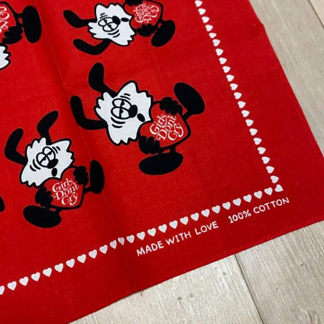 GDC(ジーディーシー)のVick “GDC” bandana メンズのファッション小物(キーホルダー)の商品写真