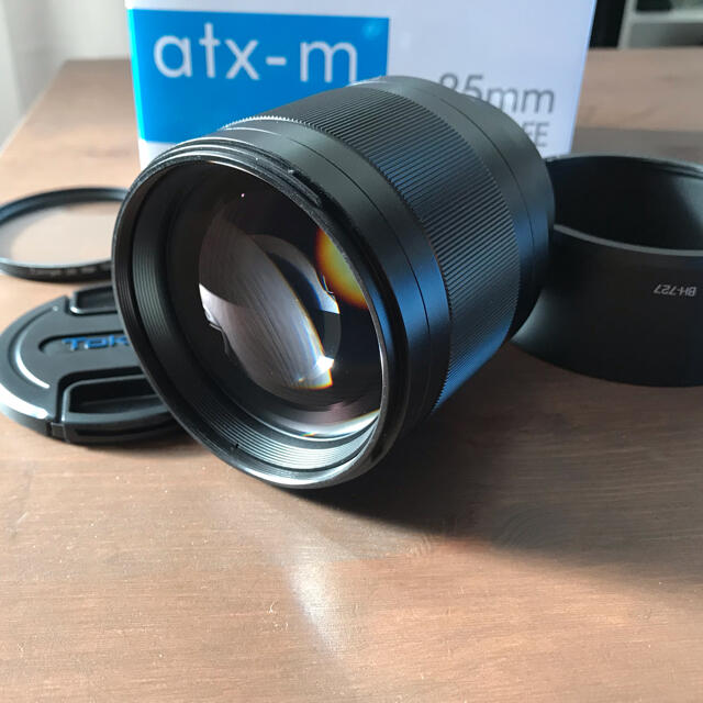 TOKINA atx-m 85mm F1.8 Eマウント 美品