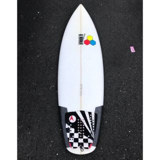 ビラボン(billabong)の【手渡し限定】アルメリック【ネックベアード】サーフボード　5’7(サーフィン)