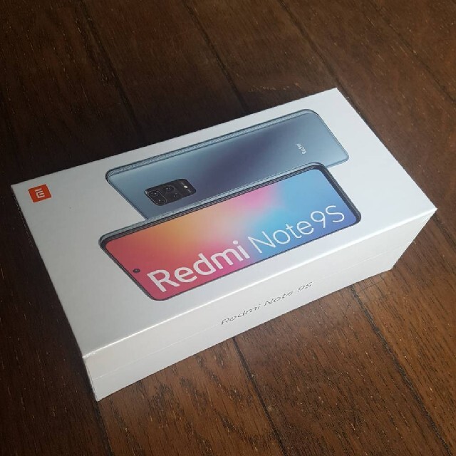 Xiaomi Redmi Note 9S オーロラブルー　新品未開封