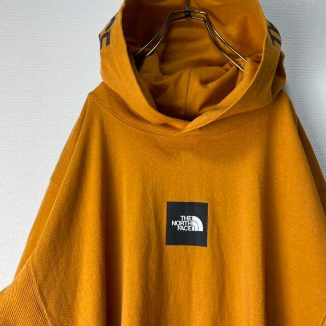 [ゆるだぼ] THE NORTH FACE パーカー リブ フードロゴ. メンズのトップス(パーカー)の商品写真