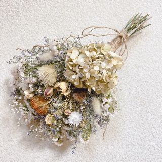 ドライフラワースワッグ✿pretty40cm(ドライフラワー)