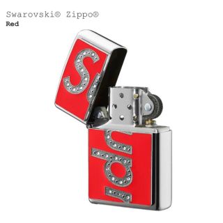 シュプリーム(Supreme)のsupreme Swarovski® Zippo®(タバコグッズ)