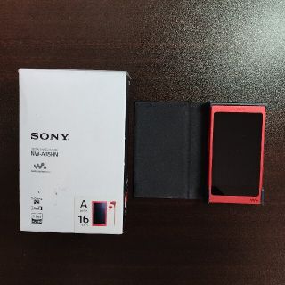 ソニー(SONY)のNW-A35HN 16GB （SONY WALKMAN）(ポータブルプレーヤー)