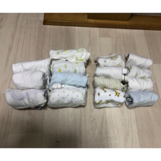 アカチャンホンポ(アカチャンホンポ)の【みぃちゃん様専用】肌着セット、おくるみセット(肌着/下着)