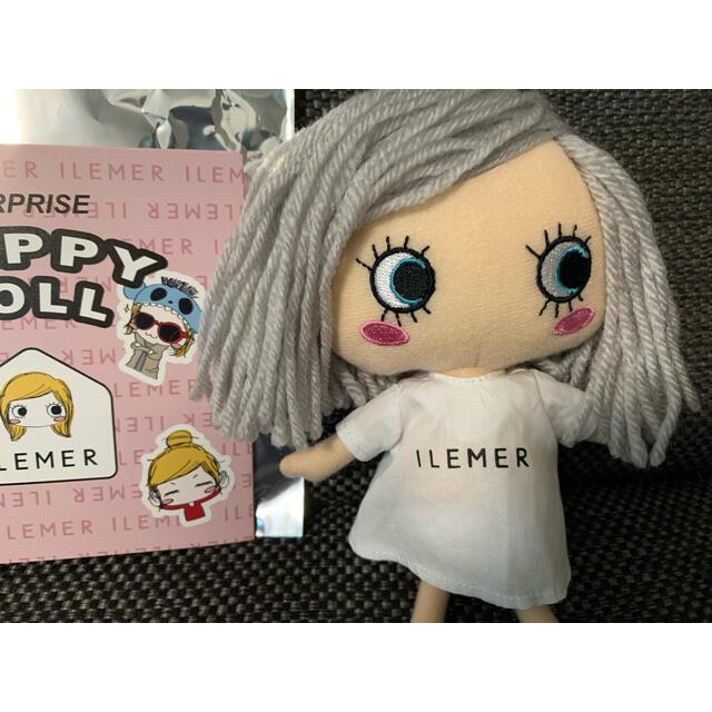 ATAO(アタオ)のILEMER イルメール　HAPPY DOLL サプライズトイ　ビーマリー エンタメ/ホビーのおもちゃ/ぬいぐるみ(ぬいぐるみ)の商品写真