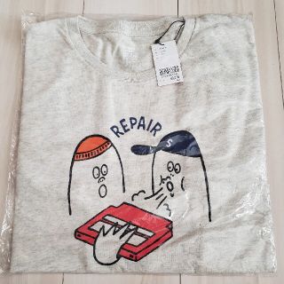 グラニフ(Design Tshirts Store graniph)の【新品・未使用】グラニフ 2021年 灰色長袖(その他)