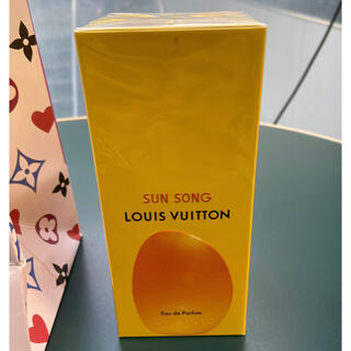 ルイヴィトン(LOUIS VUITTON)の【新品未開封】Louis Vuitton Sun Song 香水(ユニセックス)