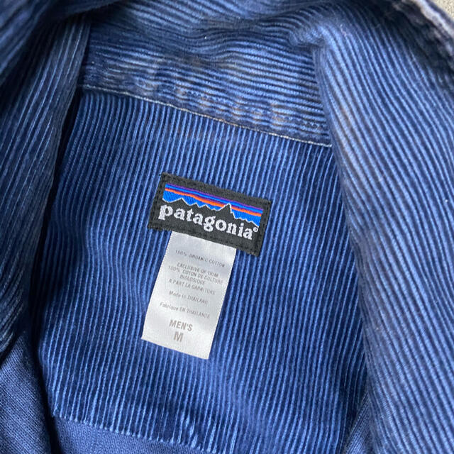 patagonia(パタゴニア)のPatagoniaパタゴニアコーデュロイシャツM　USED メンズのトップス(シャツ)の商品写真