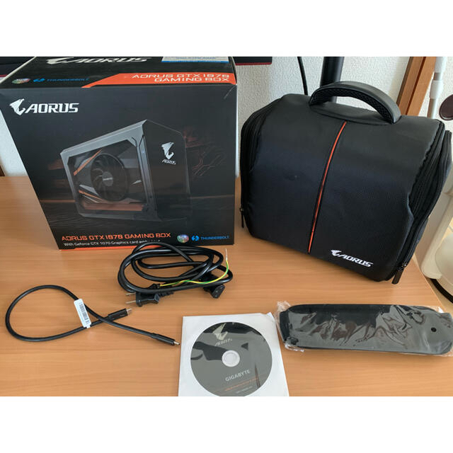 AORUS GTX 1070 Gaming Box