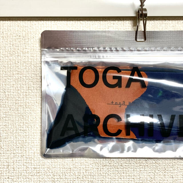 TOGA(トーガ)の【新品未使用】TOGA COLOR PANEL SOCKS TABIO 2set メンズのレッグウェア(ソックス)の商品写真