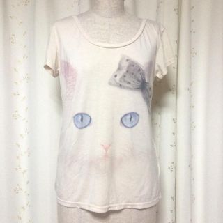 ダズリン(dazzlin)のねこＴシャツ/dazzlin(Tシャツ(半袖/袖なし))