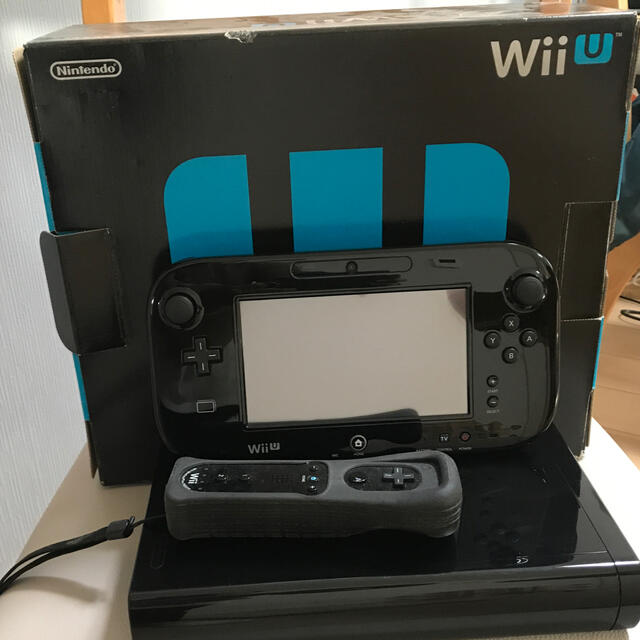 任天堂Wii U すぐに遊べるファミリープレミアムセット（クロ）（「Wii Party