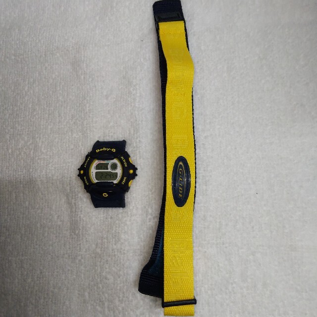 Baby-G(ベビージー)のカシオ Baby-G BG-341 G-LIDE（電池交換済み） レディースのファッション小物(腕時計)の商品写真