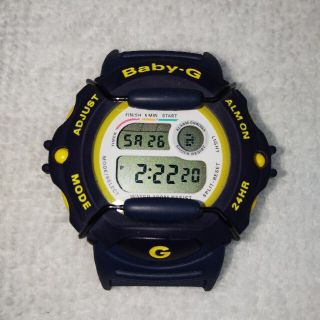 ベビージー(Baby-G)のカシオ Baby-G BG-341 G-LIDE（電池交換済み）(腕時計)