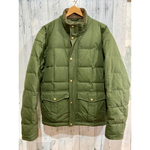 LLBEAN エルエルビーン　オイルドダウンジャケット　X L