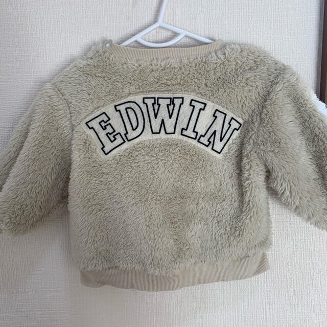 EDWIN(エドウィン)のまぁこ様専用 キッズ/ベビー/マタニティのベビー服(~85cm)(トレーナー)の商品写真