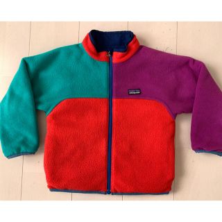 パタゴニア(patagonia)の⭐︎パタゴニア⭐︎キッズリバーシブルジャケット110cm used(ジャケット/上着)