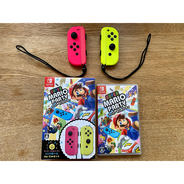 スーパー マリオパーティ 4人で遊べる Joy-Conセット Switch