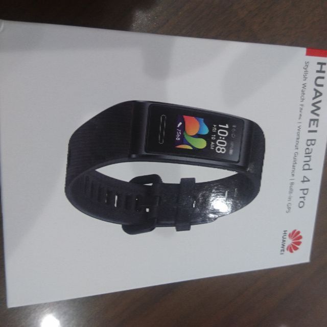 HUAWEI BAND4PROBK ウェアラブル端末 Band 4 pro