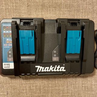 Makita - マキタ純正 2口急速充電器 DC18RD 新品未使用の通販 by ken's