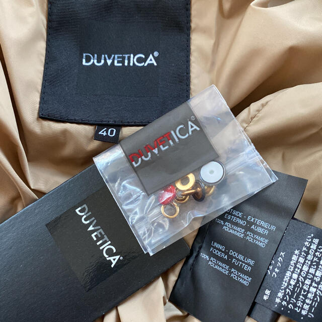 DUVETICA(デュベティカ)のデュベティカの上質でとても上品で可愛いファー付きダウン レディースのジャケット/アウター(ダウンジャケット)の商品写真