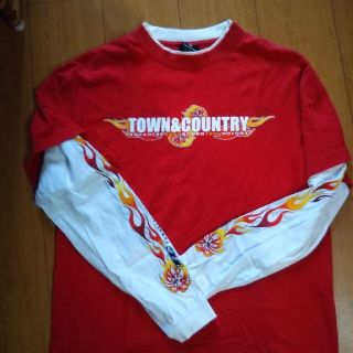 タウンアンドカントリー(Town & Country)のTOWN&COUNTRYのTシャツ(Tシャツ/カットソー(七分/長袖))