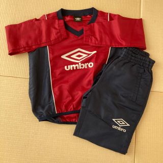 アンブロ(UMBRO)のumbro サッカー　ピステ上下　120センチ(ウェア)