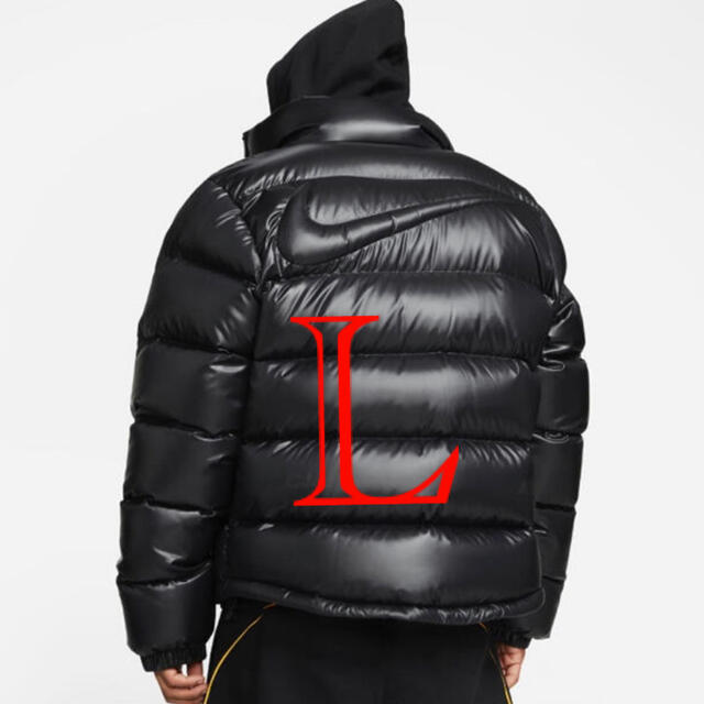全商品オープニング価格 特別価格】 - NIKE NIKE ダウン DRAKE L 黒