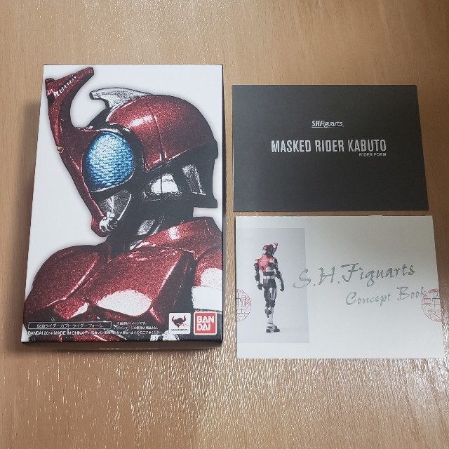 BANDAI(バンダイ)のS.H.Figuarts 真骨彫製法 仮面ライダーカブト エンタメ/ホビーのフィギュア(特撮)の商品写真