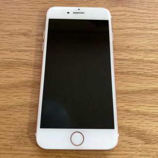 アイフォーン(iPhone)のiPhone7 32G  ピンク(スマートフォン本体)