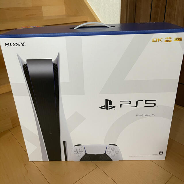 エンタメホビーSONY PlayStation5 CFI-1000A01 新品未開封