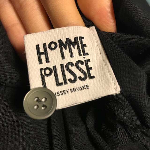 ISSEY MIYAKE(イッセイミヤケ)のHOMME PLISSE  ISSEY MIYAKEプリーツシャツ メンズのトップス(シャツ)の商品写真