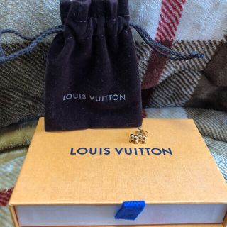 ルイヴィトン(LOUIS VUITTON)のルイビトン  ピアス(ピアス)