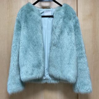 ベルシュカ(Bershka)のベルシュカ　ファーコート(毛皮/ファーコート)