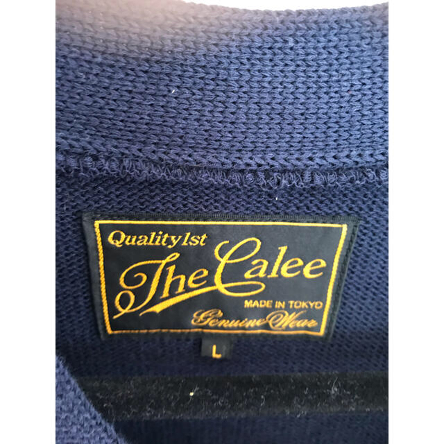 CALEE(キャリー)のCALEE 厚手カーディガン　キャリー　calee メンズのトップス(カーディガン)の商品写真