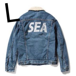 シー(SEA)のWIND&SEA*MINEDENIM Denim Boa GJKT(Gジャン/デニムジャケット)