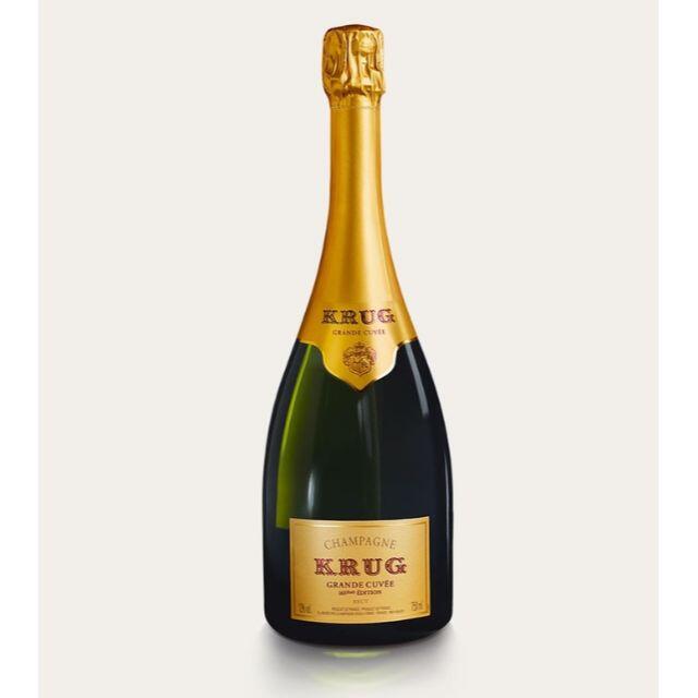 シャンパン/スパークリングワイン【ラスト1本】KRUG GRANDE CUVEE 750ml MHD正規輸入品