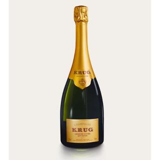 クリュッグ(Krug)の【ラスト1本】KRUG GRANDE CUVEE 750ml MHD正規輸入品 (シャンパン/スパークリングワイン)