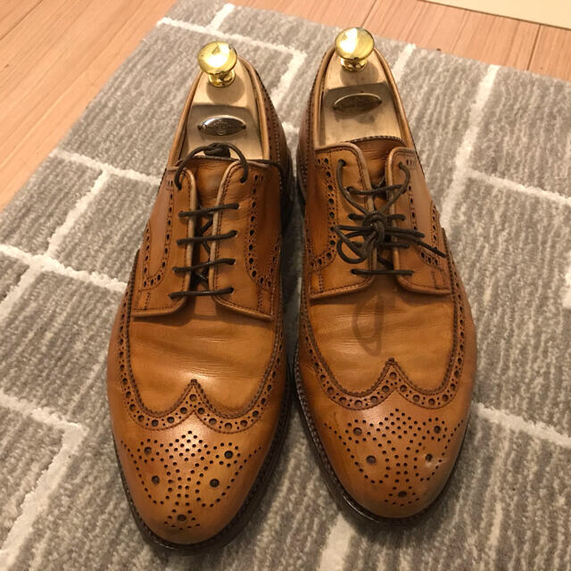 値下げ！クロケット＆ジョーンズ Crockett & Jones カーディフ靴/シューズ